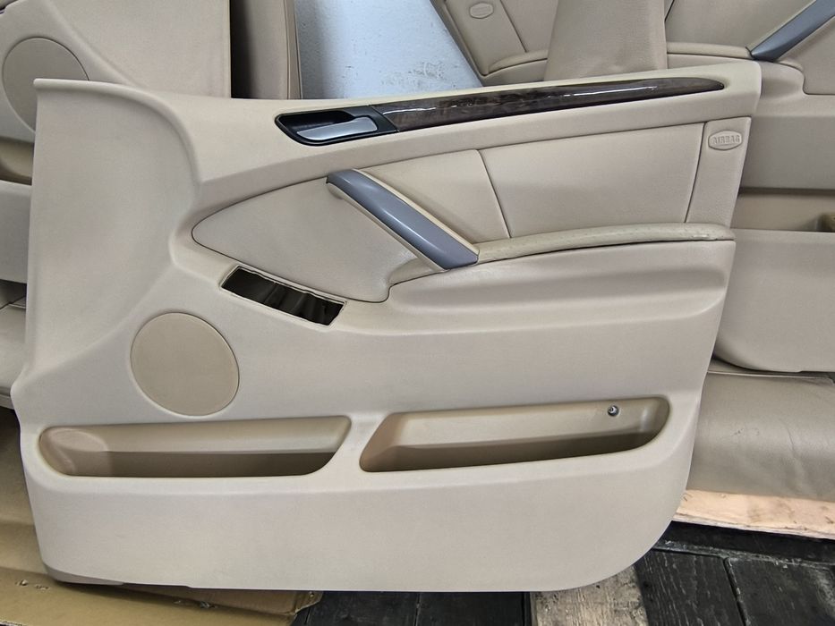 Салон BMW X5 e53