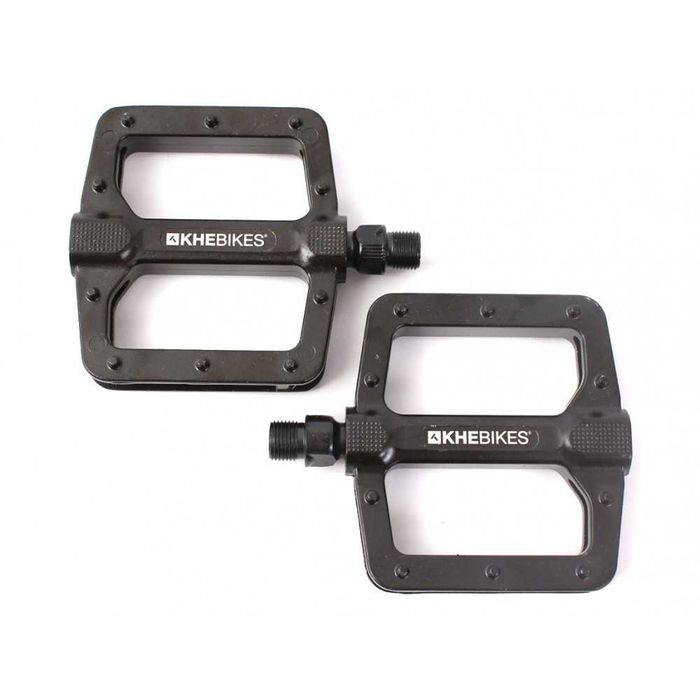 НОВИ метални педали KHE BIKES Алуминий с пинове за колело велосипед