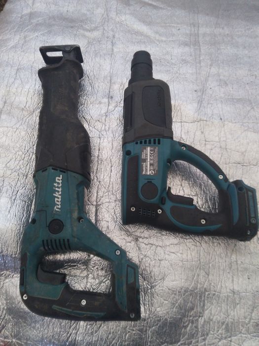 Machita set fierastrau.rotopercutor defecte