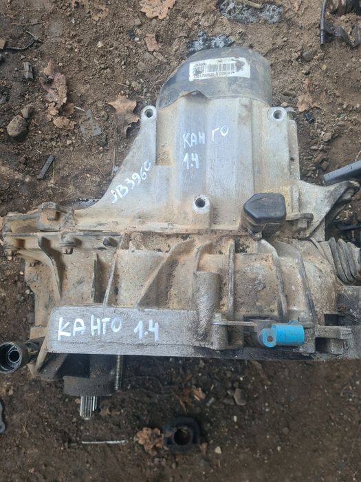 Двигател и скоростна кутия От Рено Канго 1.4