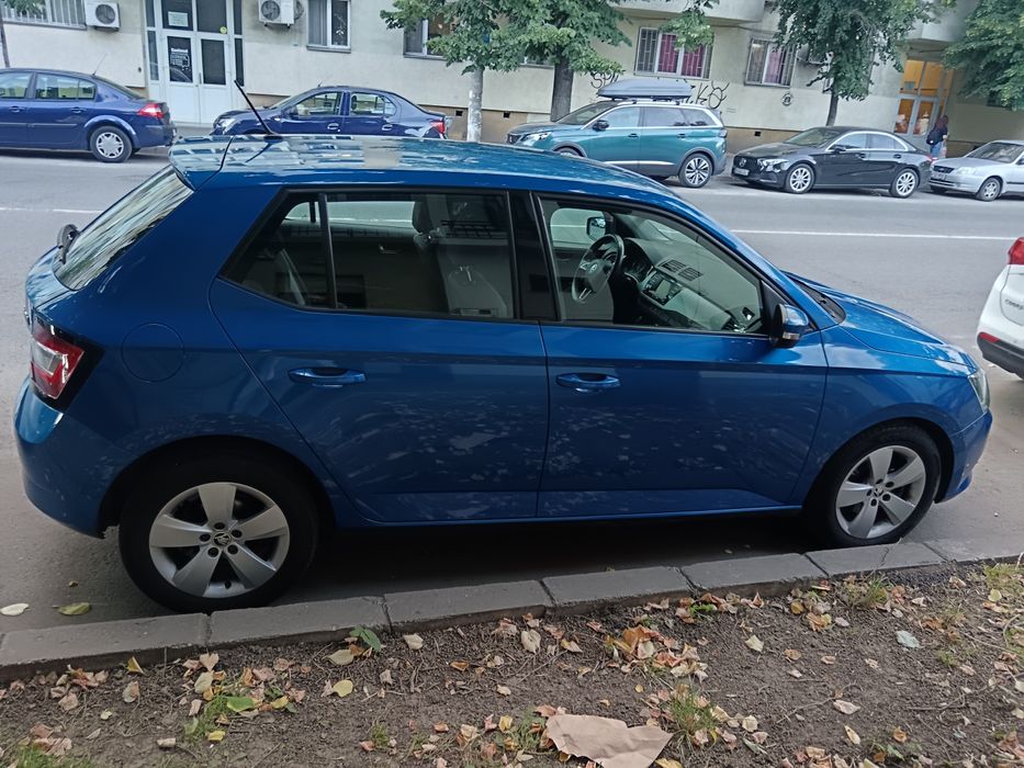 SKODA Fabia 2017 — imagine 3