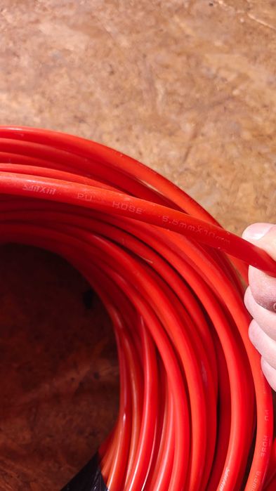 Furtun PU  - 10 mm Furtun pneumatic poliuretan