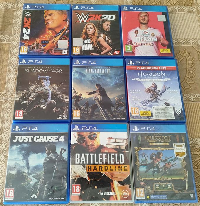 Игри за PlayStation 4 и playstation 5