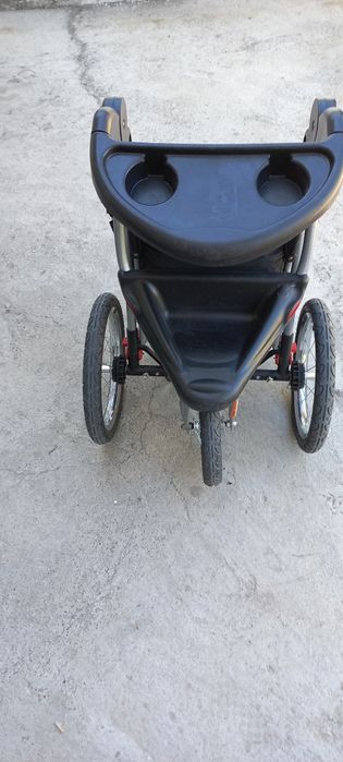 Коляска балондар тез шешіледі