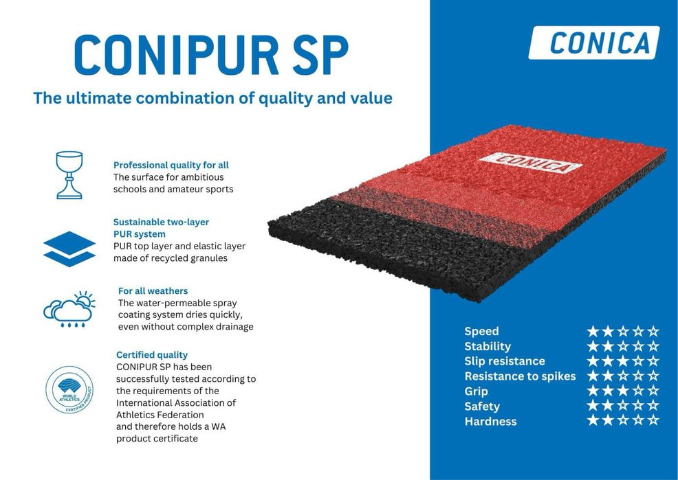 Conipur SP - CONICA in Uzbekistan (Silver Plast)
