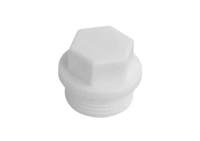 Пробка ПП полипропиленовая с резьбой