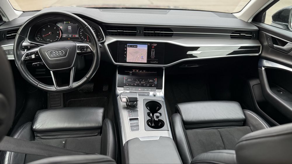 Audi A6 Avant MildHybrid 2019 2.0 Diesel 204Cp Automat 19900€