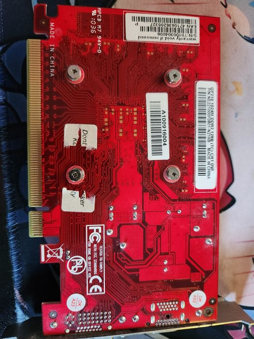 Geforce gt210 1gb