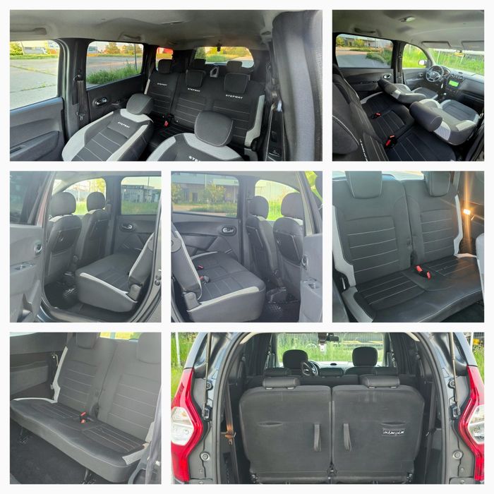 Dacia Lodgy Stepway 7 locuri
