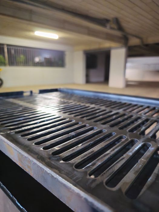 Grătar rezistent 55x40 cm