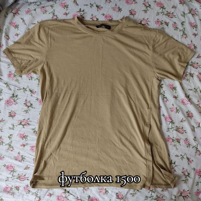 футболка укороченная и oversize