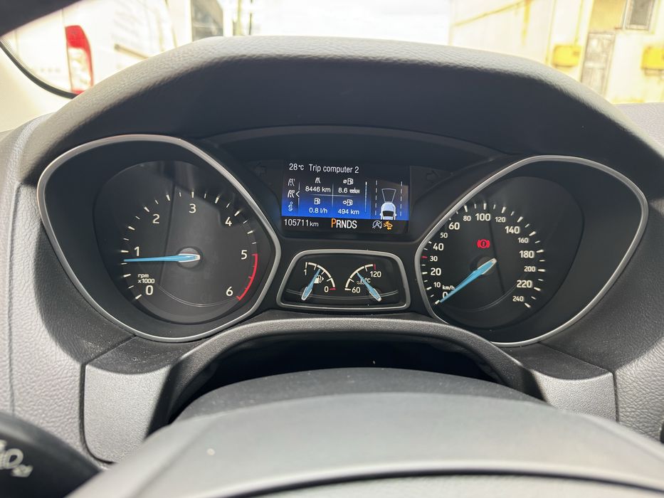 Vand urgent Ford Focus Wagon 2016 automat TDI 2.0 150CP  106000km reali!