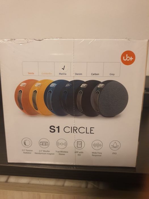 Блутот колонка ub+ Circle S1