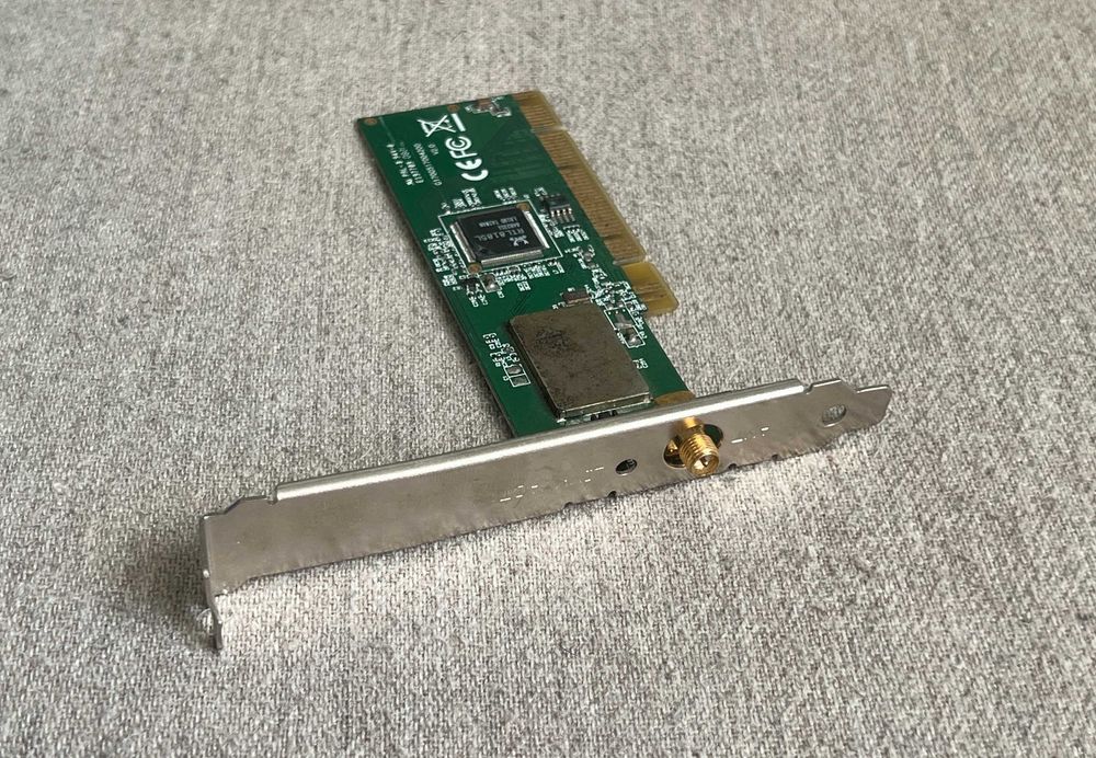 Placă rețea wireless PCI WP61R2 Realtek RTL8185L 54Mbps Wi-Fi