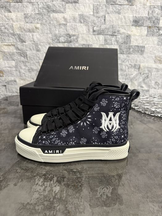 Amiri High Top Sneakers