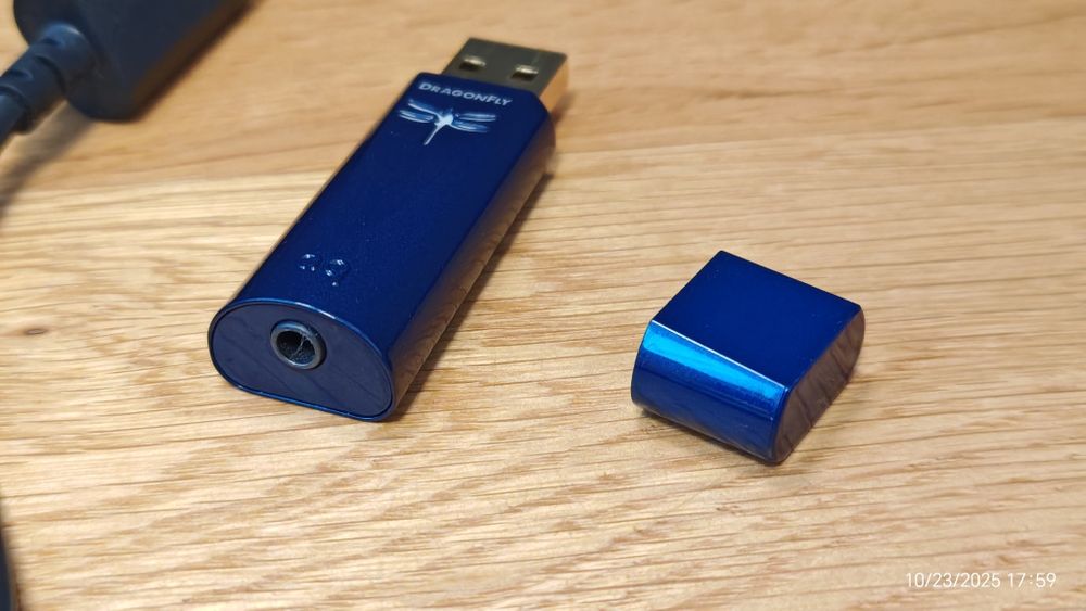 AudioQuest Dragonfly COBALT