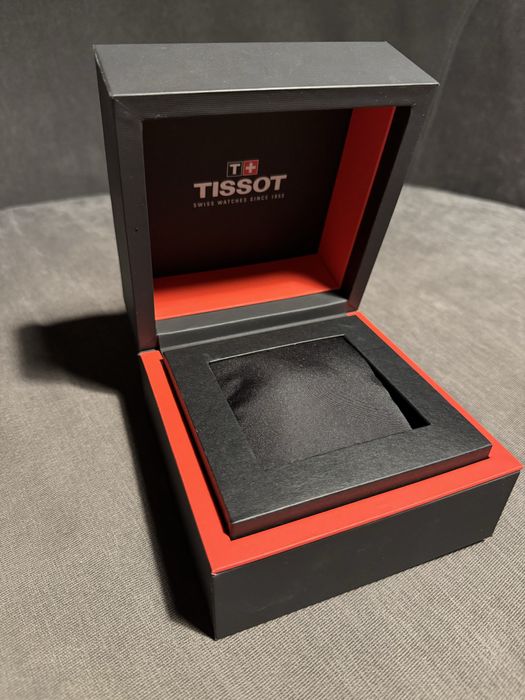 Коробка Tissot в идеальном состоянии