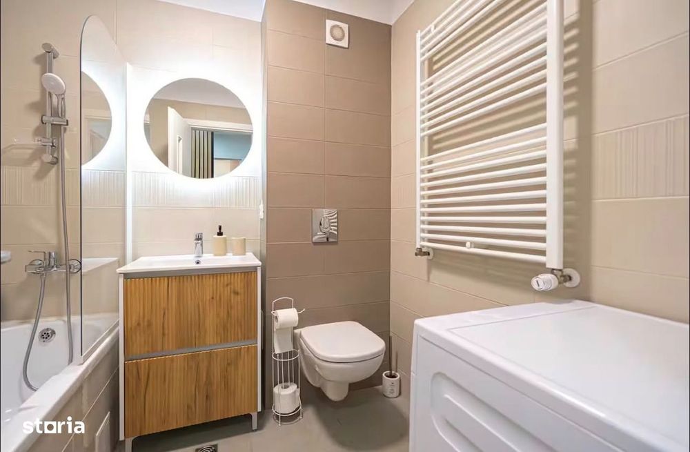 Apartament modern | Tractoru | parcare și boxă | mobilat și utilat