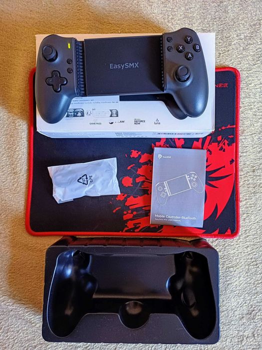Мобилен геймпад EasySMX M15 Bluetooth Android/iPhone/Switch ЧИСТО НОВ!
