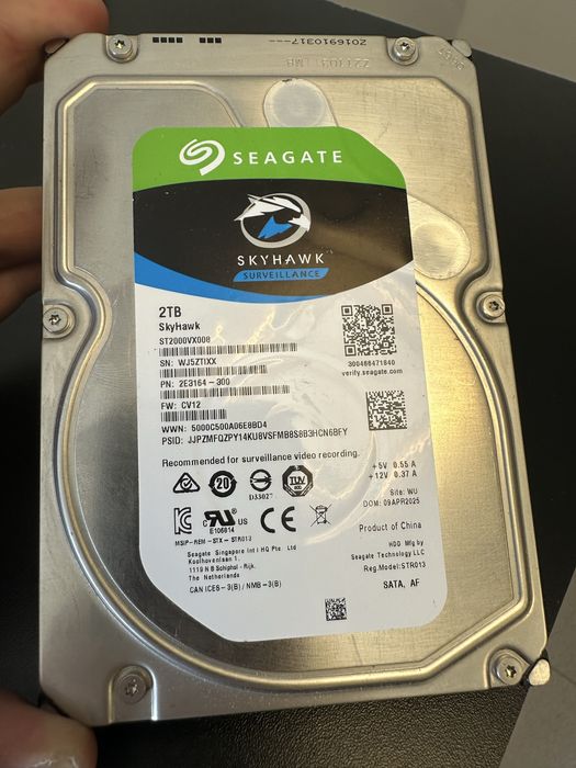 Жесткий диск 2 тб HDD 2tb