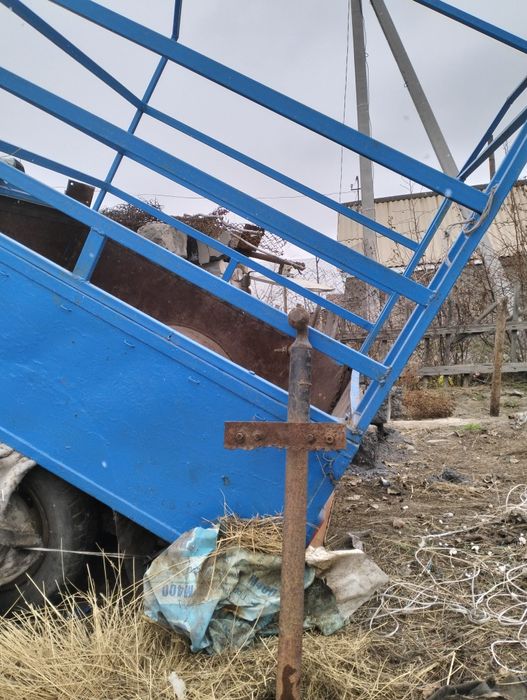 Прицеп на лехковой овтомобил