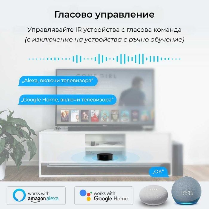 AVATTO S16 WiFi IR универсално дистанционно