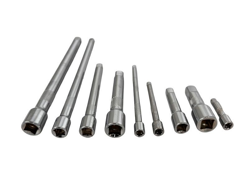 Комплект удължители за вложки, 9 бр. gebo tools