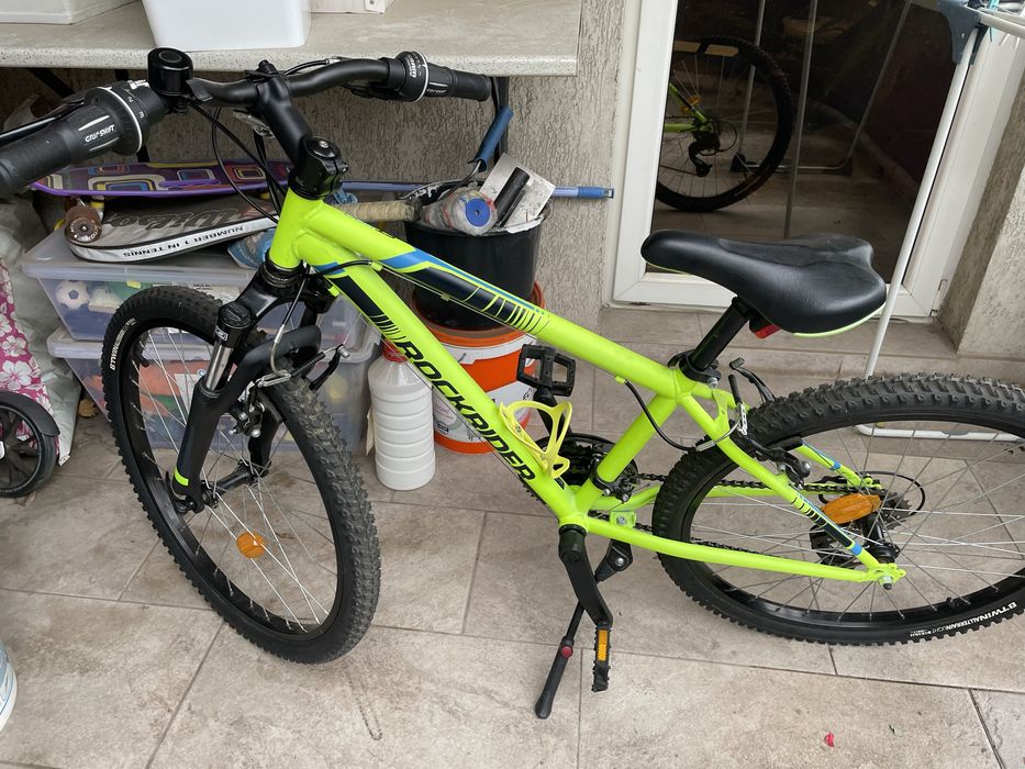 Bicicleta Rockrider copii 10-12 ani