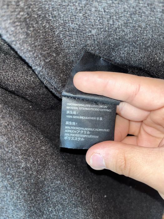 adidas x Yohji Yamamoto кожаная куртка-бомбер