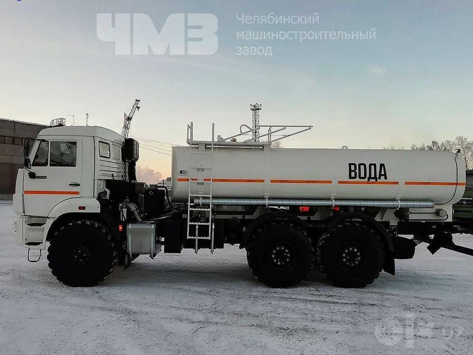 Водовоз КАМАЗ 43118 6х6