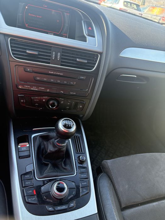 Vand Audi A4 B8, s-line