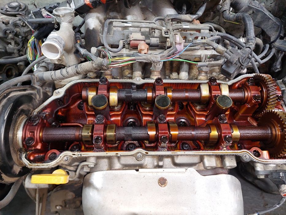 Матор Камри 20 объём 3 1MZ