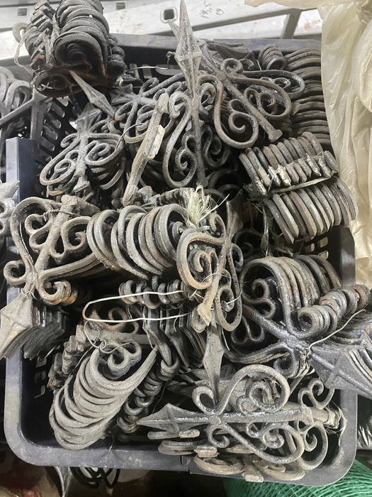 Чугунные элементы