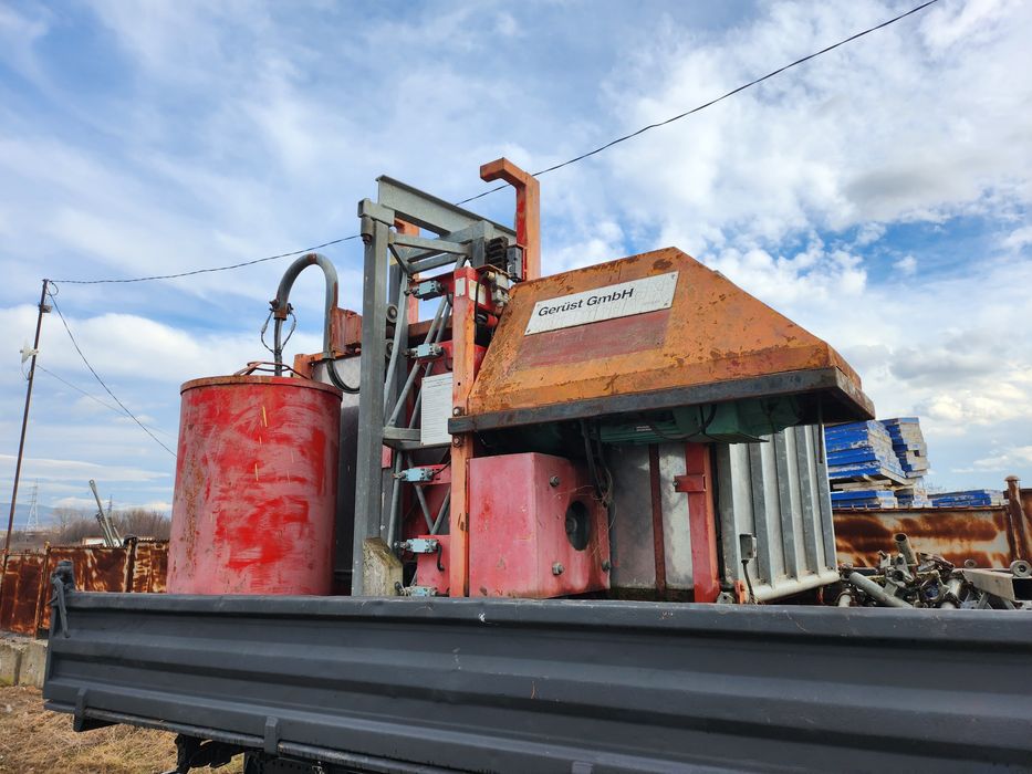 28,5 метра Строителен хаспел !! 1500 кг !! Строителен подемник Строите