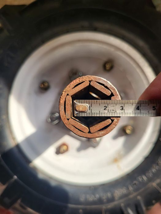 Roți motocultor 400/8