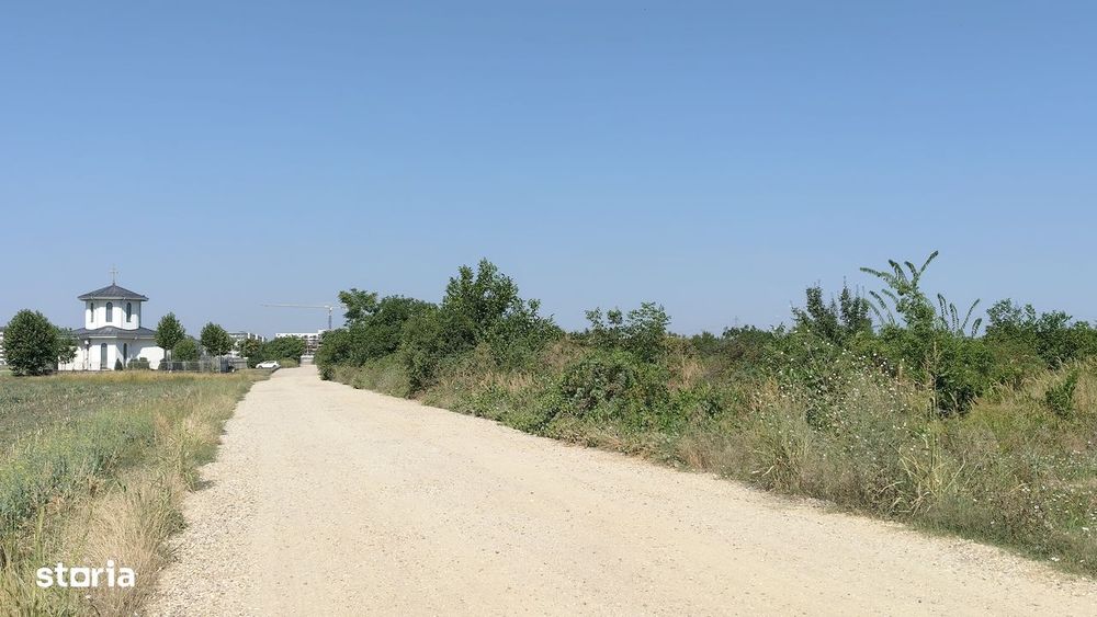 Teren Intravilan 500 mp - Deschidere 14.8 m - Parohie Popesti - Viilor