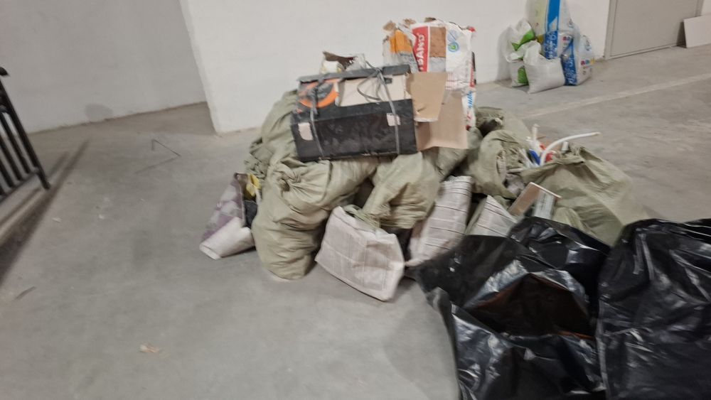 Вывоз строительные мусора