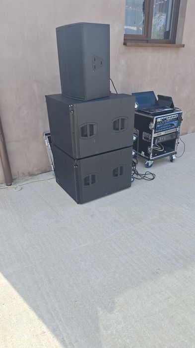 Vând sistem  d&b audiotechnik 4  y-sub și 2 y10p