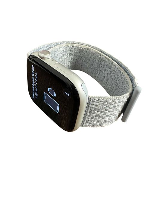 Apple Watch Series 10 46mm GPS Cellular Silver, baterie 98%, redus