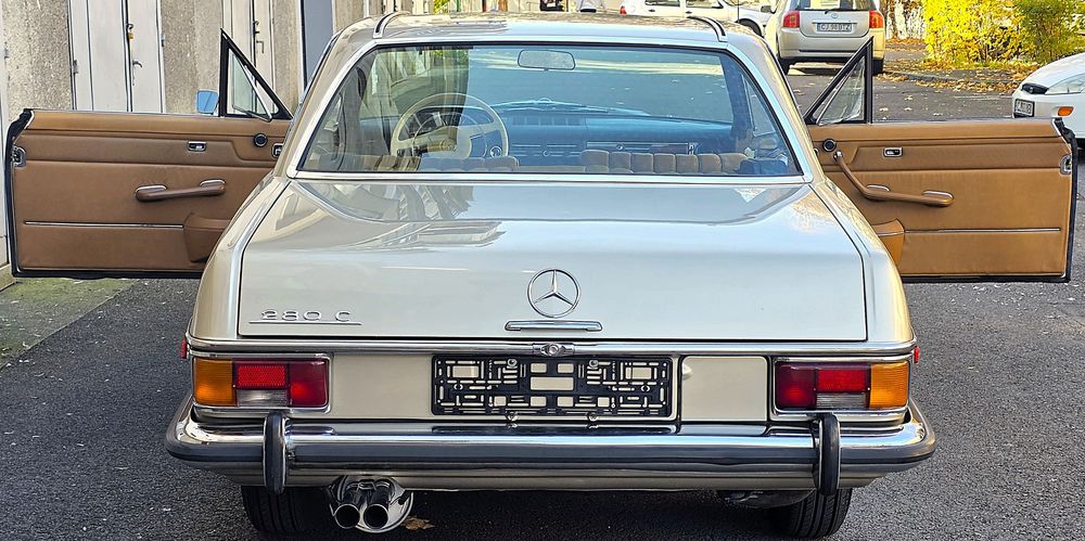 Mercedes  280 C  W114 Strich /8 Coupe Automatic Retro Bot de Cal