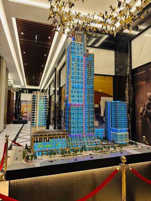 Посуточная квартира в Nest one Toshkent citi