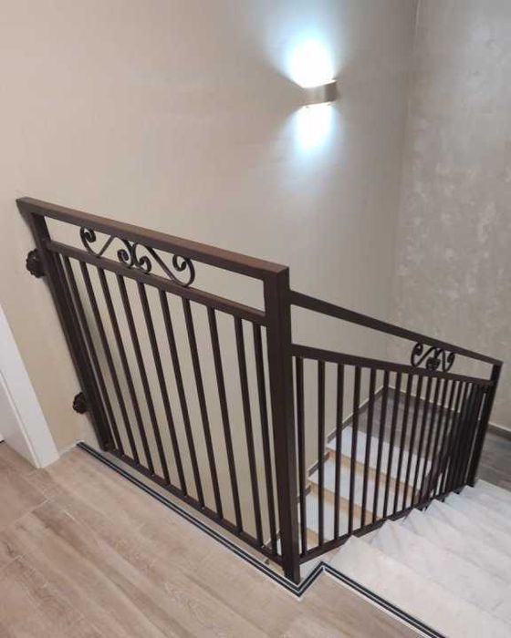Balustrade Fier ForjatInterior – Modele lucrate manual! Montaj Inclus