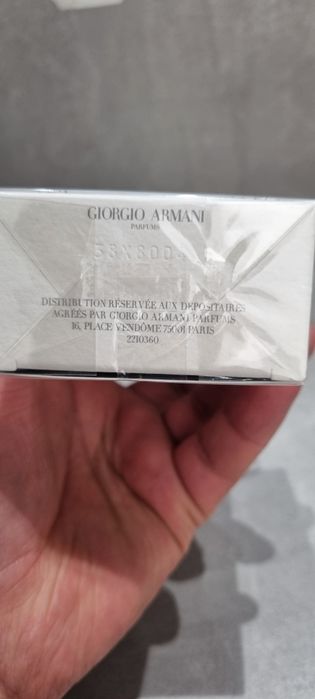 ACQU DI GIÒ Giorgio Armani
