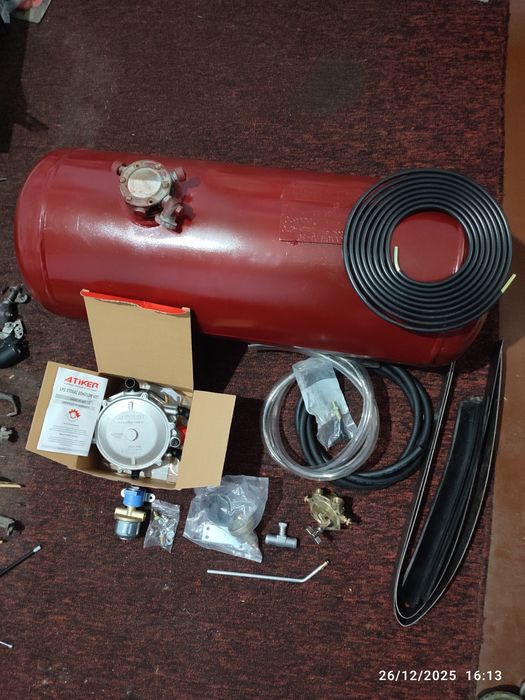 50 litrli b/u PROPAN balon komplekt sotiladi