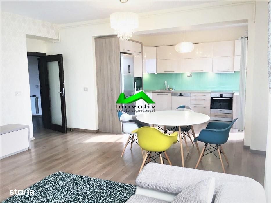 Apartament 3 camere boxa parcare subterana Sibiu Parcul SubArini