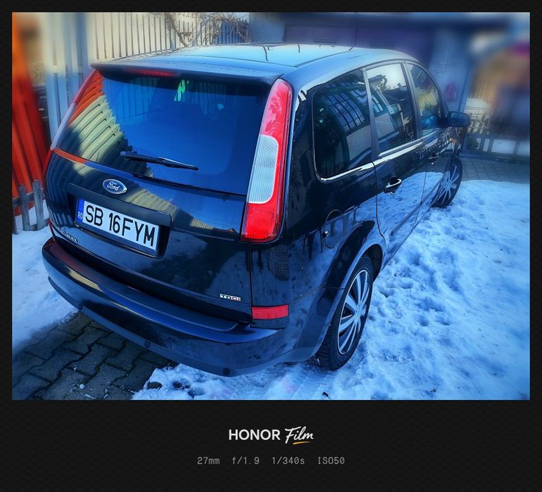 Ford C - Max, impecabil, înmatriculat, ITP, asigurare, vigneta