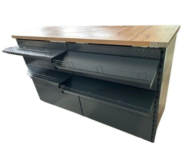 Кассовая зона, Кассовый стол