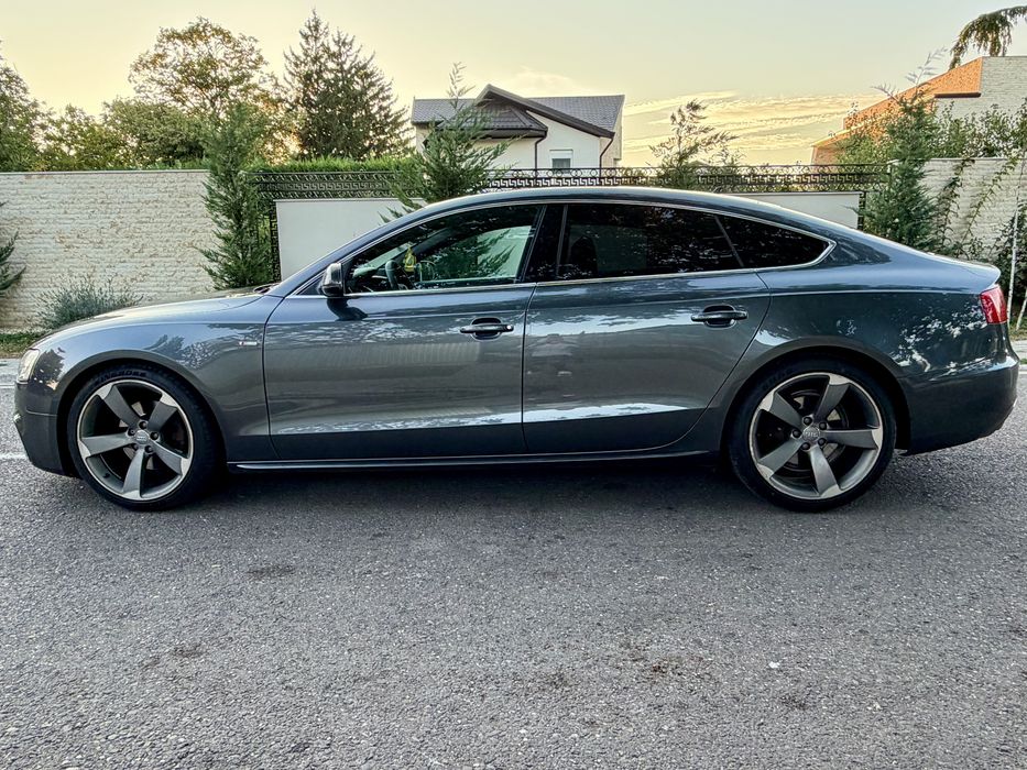 Audi A5 S-line Facelift