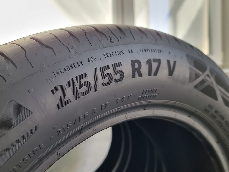 "Dot 23"215/55/17 Continental 4Броя: 230€ 6.2мм