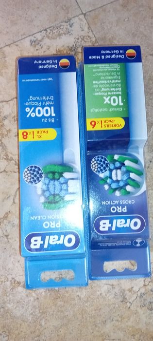 Rezerve oralB pentru periute electrice și periute electrice